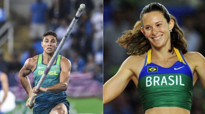 Blumenau recebe competição de salto com vara com presença de campeão olímpico