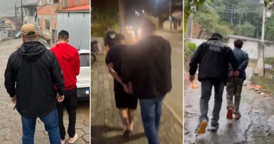 Polícia Civil prende suspeitos de participação em execução brutal no Morro da Edith