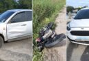 Motociclista fica gravemente ferido em acidente na BR-470