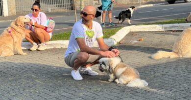Indaial promove 4ª Cãominhada para conscientizar sobre o Junho Verde