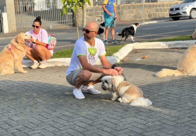 Indaial promove 4ª Cãominhada para conscientizar sobre o Junho Verde