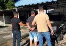 Condenado por estupro é preso em Indaial e levado ao Presídio de Blumenau