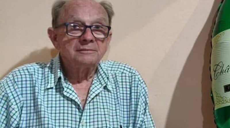 Blumenau se despede de Ivo Alberto Dickmann aos 83 anos