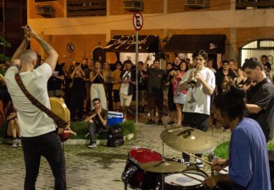 Concerto de jazz contemporâneo reúne músicos catarinenses na Praça Rotary em Blumenau