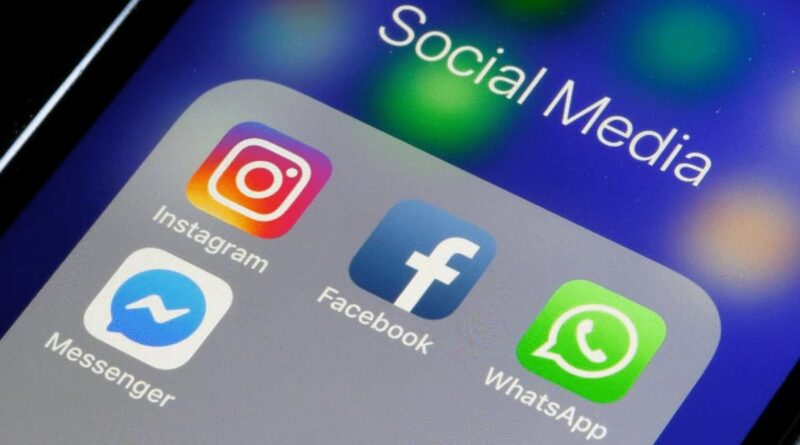 Facebook e Instagram apresentam instabilidade  em diversos países nesta sexta (12)