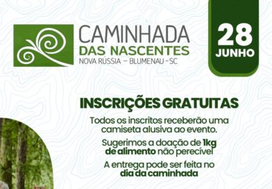 Prefeitura de Blumenau promove 10ª Caminhada das Nascentes na Nova Rússia