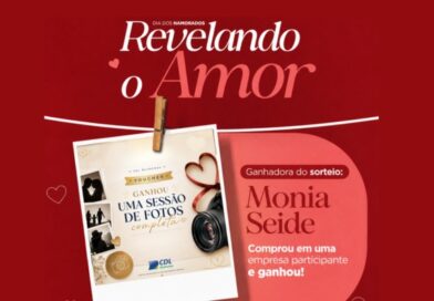 Consumidora é a grande vencedora da campanha de Dia dos Namorados da CDL Blumenau