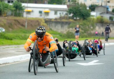 Brusque sedia abertura da Copa Brasil de Paraciclismo