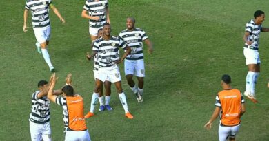 Metropolitano vence Guarani de Palhoça e embala quinta vitória seguida na Série B do Catarinense