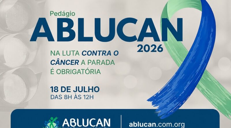 ABLUCAN realiza Pedágio Beneficente para fortalecer atendimento a pacientes com câncer