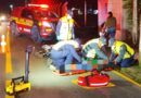 Ciclista fica ferido após ser atingido por carro em Gaspar