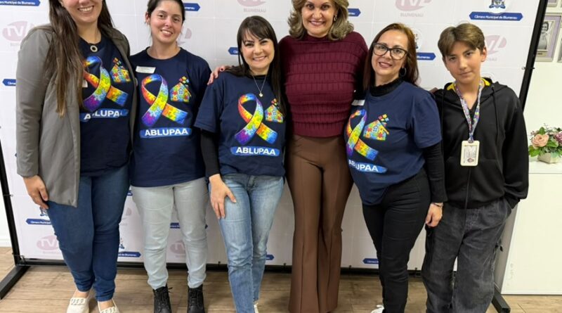Câmara de Blumenau declara ABLUPAA como entidade de utilidade pública