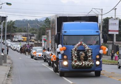 Festa de São Cristóvão reúne fé, gastronomia e tradicional carreata em Blumenau