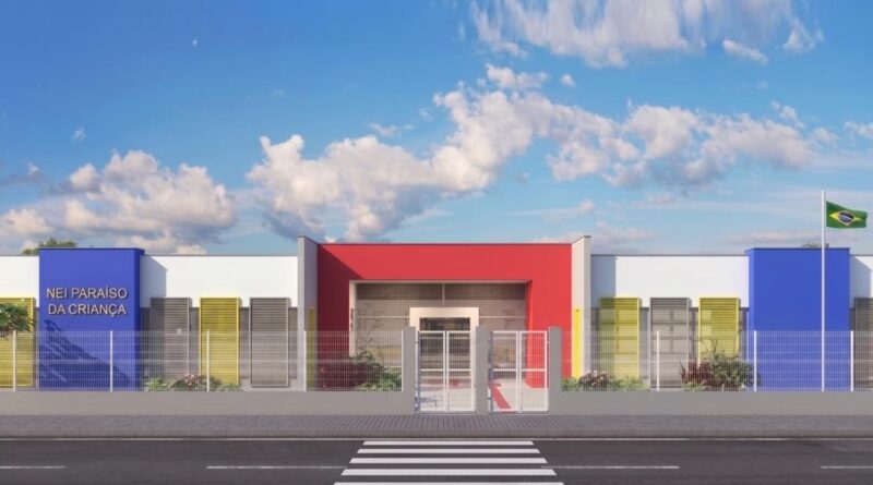 Prefeitura de Timbó anuncia construção de nova creche