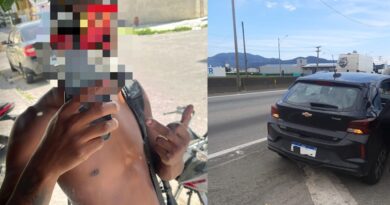 Integrante de facção criminosa do Rio de Janeiro é preso na BR-101, em Itajaí