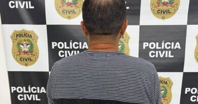 Condenado por homicídio em Pernambuco é preso em Blumenau