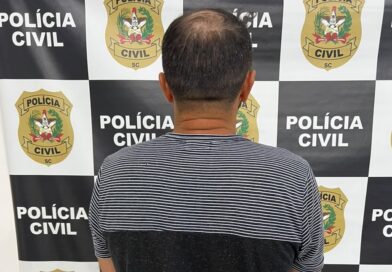Condenado por homicídio em Pernambuco é preso em Blumenau