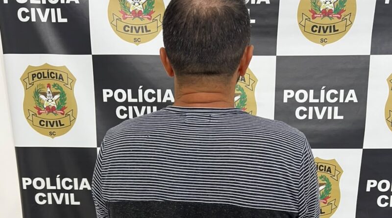 Condenado por homicídio em Pernambuco é preso em Blumenau