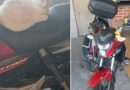 Casal de Blumenau busca motocicleta furtada e alerta para golpe após divulgação nas redes sociais