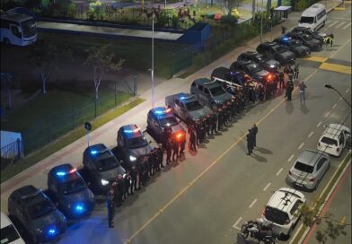 Guarda Municipal de Balneário Camboriú registra 12 mil ações