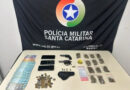 Denúncia de tiros revela ponto de tráfico em Pomerode