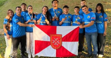 Jiu-Jitsu de Indaial conquista seis medalhas nos 38º Joguinhos Abertos de SC