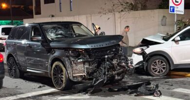 Motorista provoca sequência de acidentes e espalha pânico em Itapema