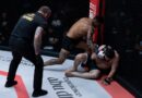 Blumenauense vence luta de MMA por nocaute e fica mais perto do UFC
