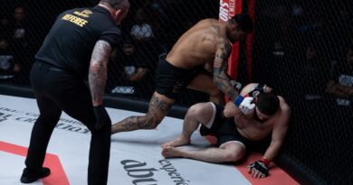 Blumenauense vence luta de MMA por nocaute e fica mais perto do UFC