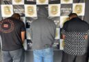 Três suspeitos de organização criminosa da Paraíba são presos em Blumenau e Brusque