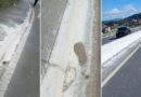 Serviço de pintura na BR-470 gera críticas de motoristas