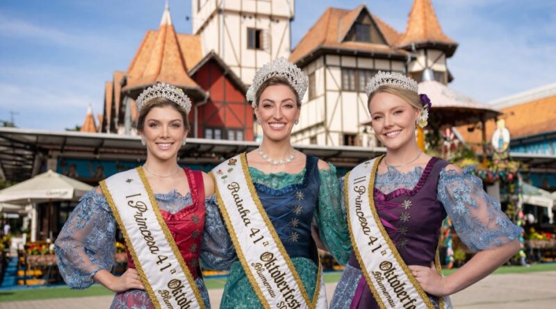Organização da Oktoberfest reforça prazo final de inscrições para a realeza