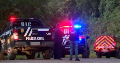 Polícia Civil detalha investigação que salvou idosa sequestrada e encontrada em ribanceira de 200 metros em Gaspar
