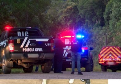 Polícia Civil detalha investigação que salvou idosa sequestrada e encontrada em ribanceira de 200 metros em Gaspar