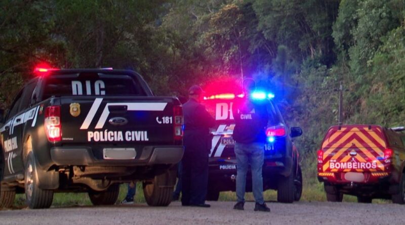 Polícia Civil detalha investigação que salvou idosa sequestrada e encontrada em ribanceira de 200 metros em Gaspar
