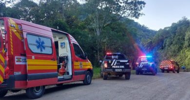 Idosa de 71 anos sequestrada em Biguaçu é encontrada viva em ribanceira de 200 metros em Gaspar
