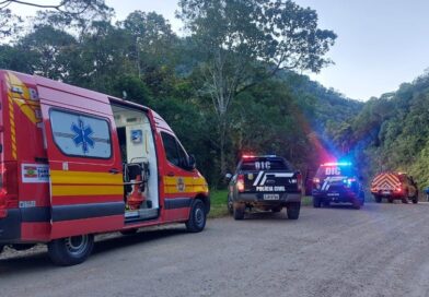 Idosa de 71 anos sequestrada em Biguaçu é encontrada viva em ribanceira de 200 metros em Gaspar