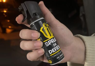 Lei autoriza spray de pimenta para defesa pessoal de mulheres em todo o Brasil
