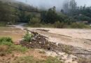Chuva forte provoca alagamentos no Alto Vale; rio atinge 5,56 metros e comunidades ficam isoladas