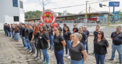 Prefeitura de Blumenau realiza treinamentos de evacuação com foco na segurança dos servidores