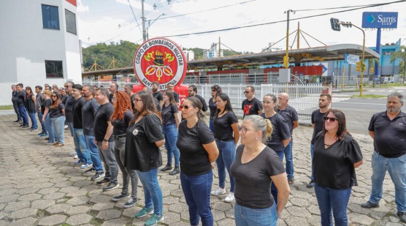 Prefeitura de Blumenau realiza treinamentos de evacuação com foco na segurança dos servidores
