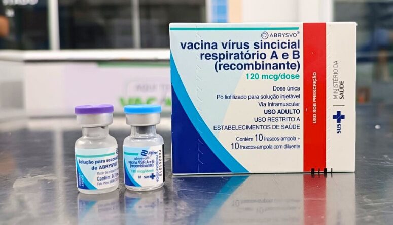 Vacina contra VSR em idosos reduz internações em 75%