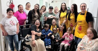 Projeto Pizza que Abraça leva inclusão, acolhimento e solidariedade à AAPPM em sua terceira edição
