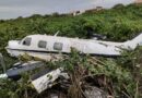 Avião cai próximo ao Aeroporto de Navegantes e deixa duas pessoas gravemente feridas
