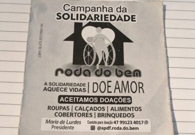 Polícia Militar divulga alerta sobre golpe usando nome da APDF Roda do Bem em Blumenau