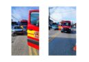 Idoso é resgatado pelos Bombeiros após colisão frontal entre carros em Gaspar