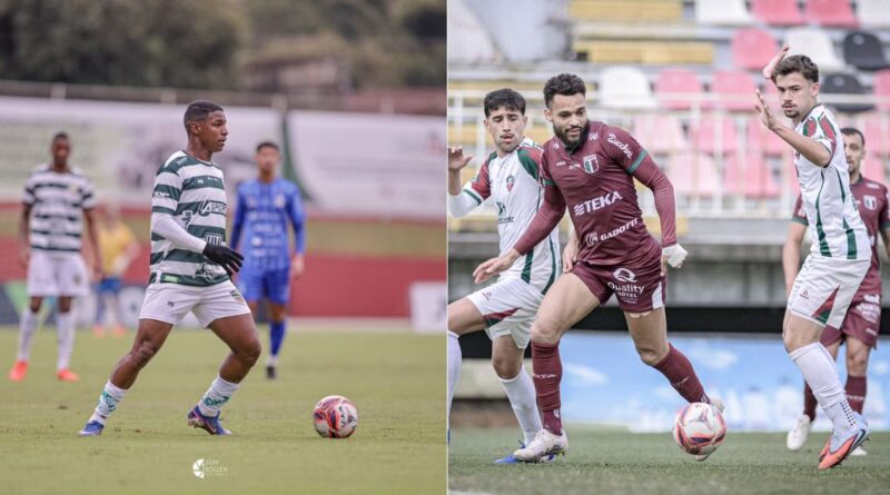 Metropolitano busca virada com dois gols nos acréscimos, e BEC fica no empate pela Série B do Catarinense