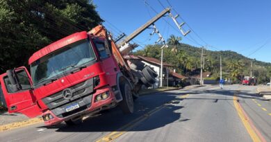 Ocorrência elétrica interrompe fornecimento de energia em Pomerode