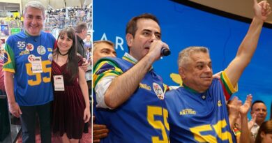 João Rodrigues é oficializado candidato ao Governo de SC; MDB confirma a blumenauense Josi Menestrina na disputa pela Alesc