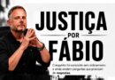 Família e amigos de Fábio Tomelin fazem manifestação após conclusão de inquérito sobre morte em Indaial